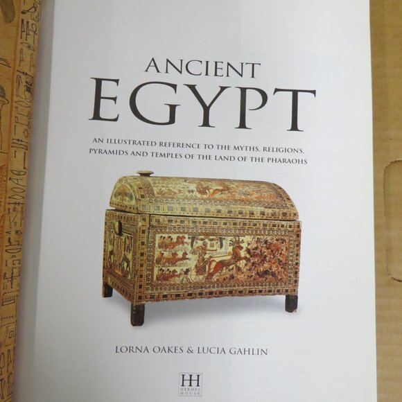 Ancient Egypt: An Illustrated Reference Lorna Oakes Lucia Gahlin 2008 PB - Picture 8 of 13